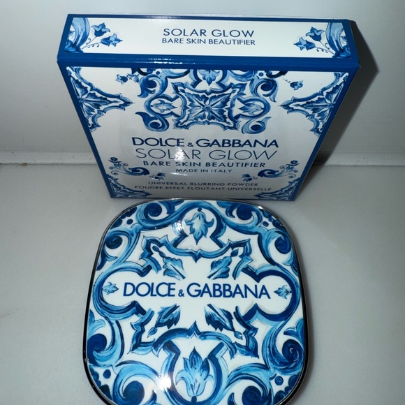 New Dolce & Gabbana Solar Glow Bate Skin Beautifier Blurring powder - Picture 2 of 10